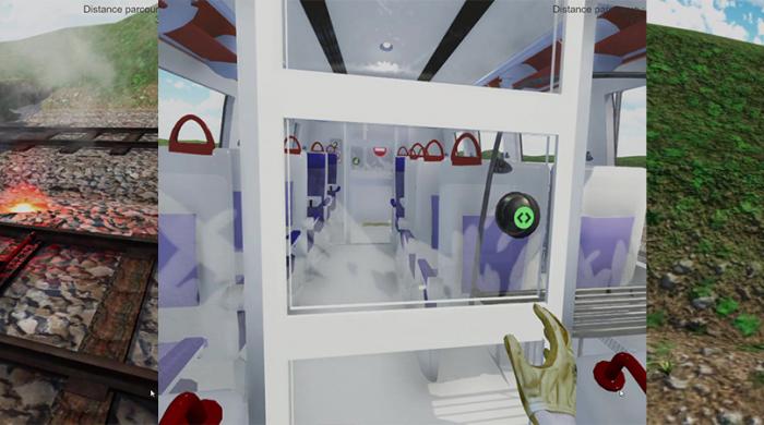 « Virtual Safety » Arts et Métiers et SNCF