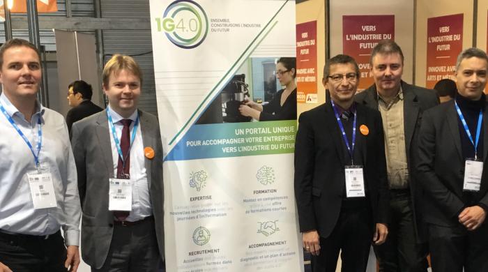 Arts et Métiers s'associe à des écoles d'ingénieurs du Grand Est pour accompagner les entreprises vers l'industrie du futur avec 1G4.0