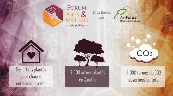 Visuel Forum Arts et Métiers 2019