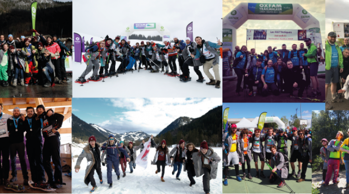 Depuis 2017, des équipes du campus Arts et Métiers de Metz participent à des Trailwalker au profit de l'ONG Oxfam
