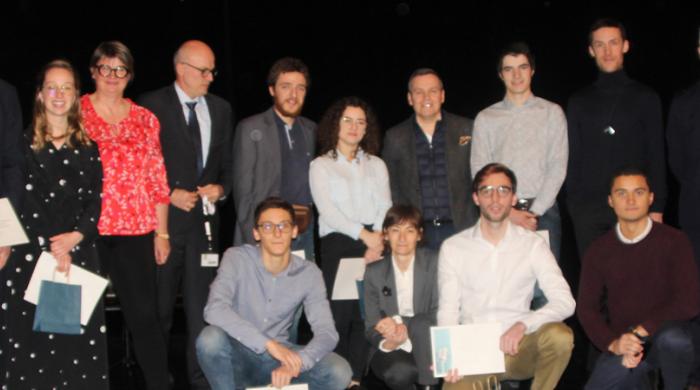 Les 11 candidats au concours d'éloquence