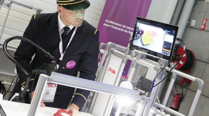 démonstrateur Usine 4.0