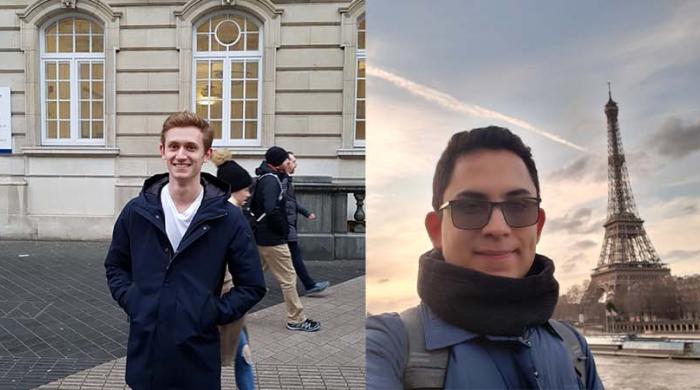 Qu’ils soient étudiants français à l’étranger ou internationaux venus suivre un cursus sur le campus, ils vivent un confinement international 