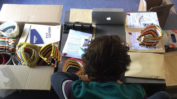 Solidarité Visières Elèves