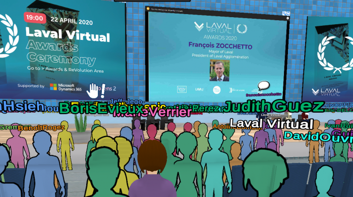 laval virtual 2020 Arts et métiers