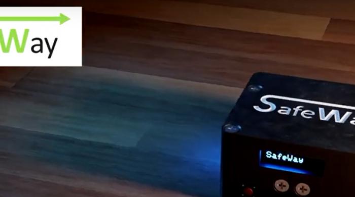 un boitier pour respecter la distanciation sociale dans les entreprises