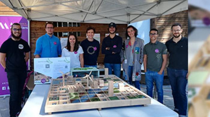 Concours Les génies de la construction Arts et Métiers Angers parcours IGDC