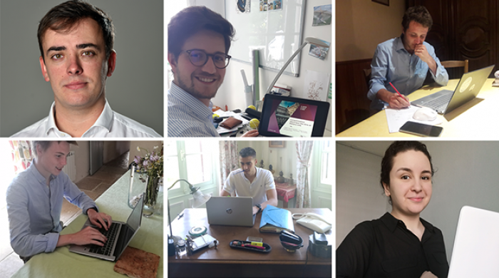 Les élèves ingénieurs Arts et Métiers travaillent à l'optimisation énergétique 