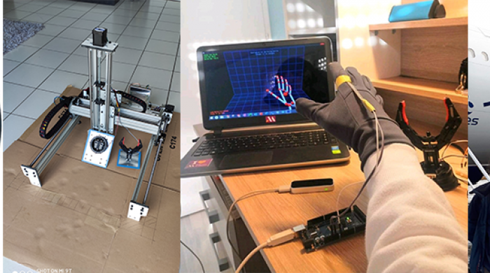 projet Parabole aéronautique arts et métiers Angers