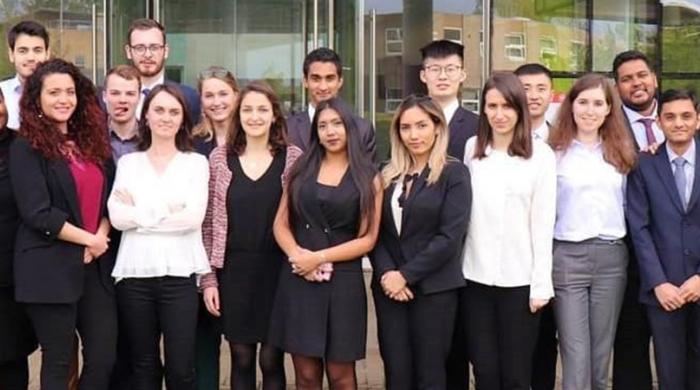 Alice Grégoire à Cranfield