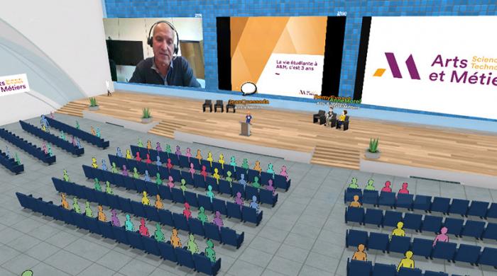 Rentrée des ingenieurs arts et métiers angers en virtuel