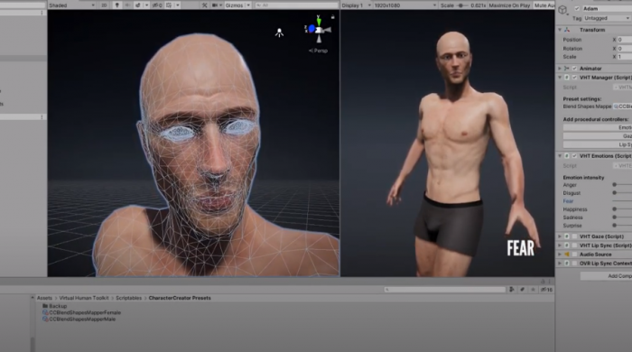 VIRTUAL HUMAN PROJECT