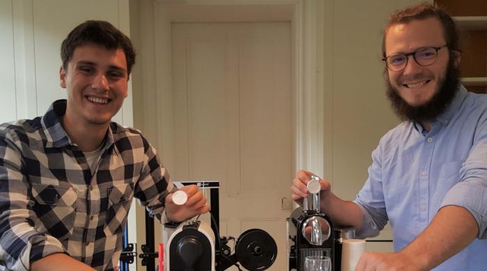 Thibaut Louvet, ingénieur Arts et Métiers, fondateur de Caps Me