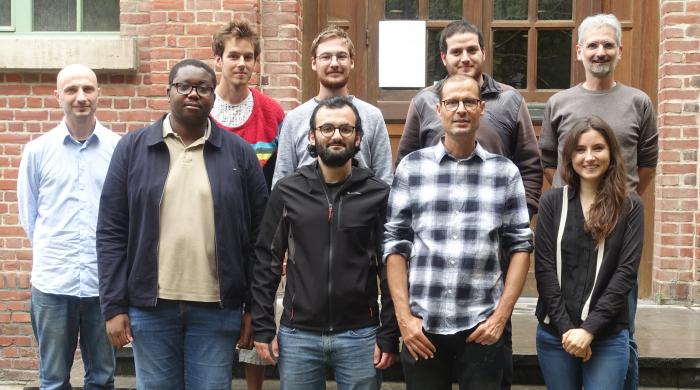 L'équipe vibration du campus Arts et Métiers de Lille 