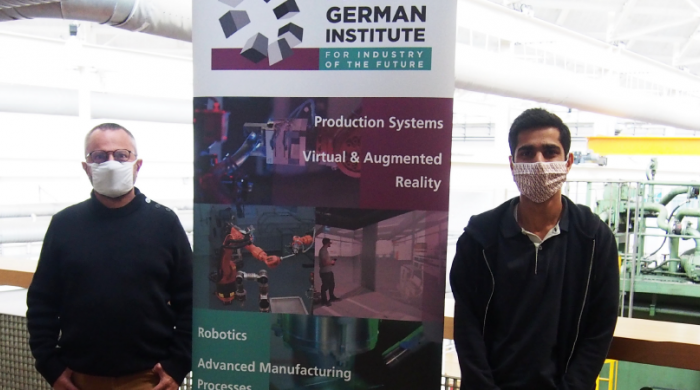 L'équipe AdéQuat côté Arts et Métiers