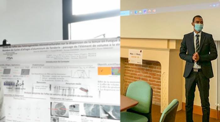 soutenance de these Driss El Khoukhi arts et metiers angers LAMPA