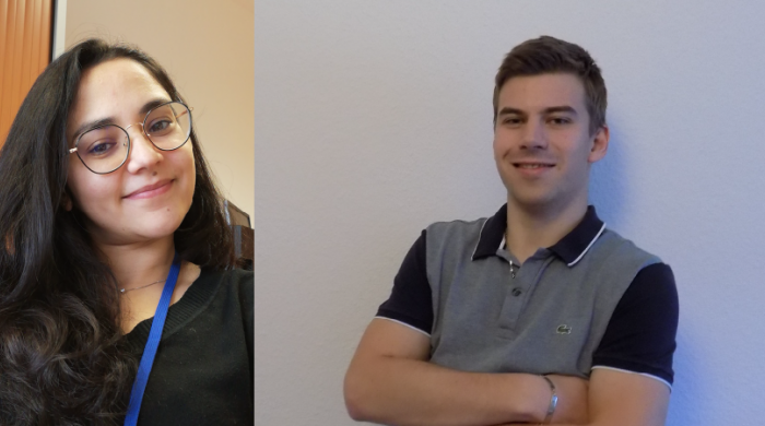 Nada Miqoi et Matthew Sleight ont travaillé sur des projets pédagogiques en lien avec PSA