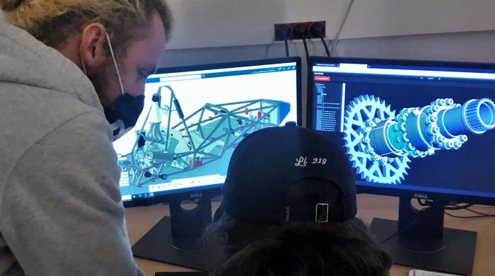 Concevoir une voiture de Formule1 : L’objectif des élèves ingénieurs Arts et Métiers 
