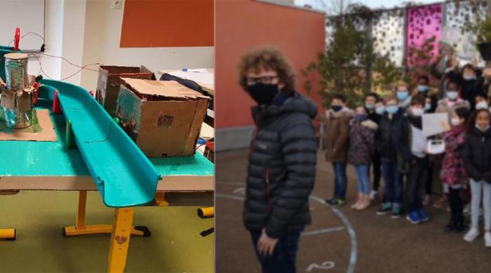 Partenaires scientifiques pour la classe Arts et Metiers Angers