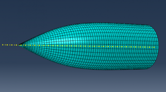 Projet perseus arts et metiers angers coiffe fusee