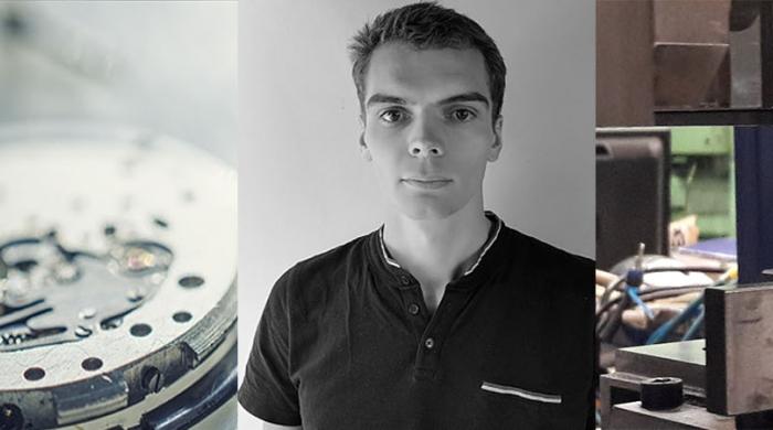 Projet pulsar Bruno Lavisse Arts et Métiers Angers LAMPA