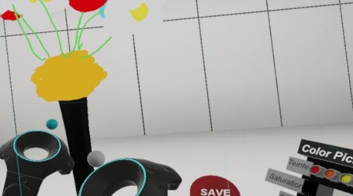 soutenance thèse charles Mille réalité virtuelle angers