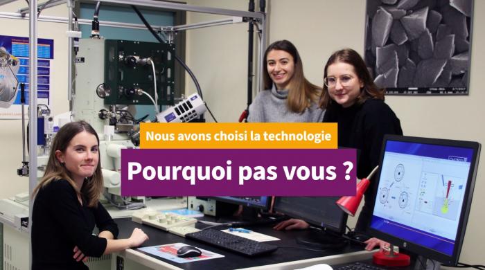 Elles ont choisi la Technologie