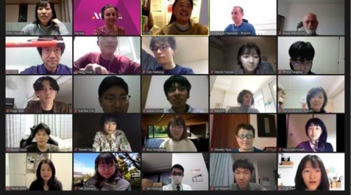 rencontre virtuelle université de Tokyo