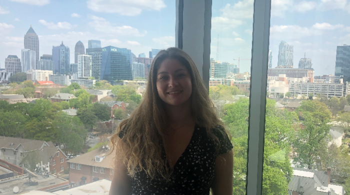 Jade Durand-Viel a effectué une césure dans une entreprise zéro déchet