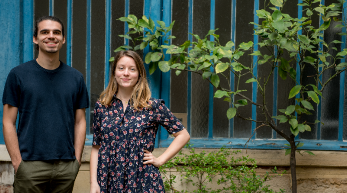 Claire Dalibot et Clément Boloch ont créé leur épicerie zéro déchet pour favoriser la transition écologique des Français
