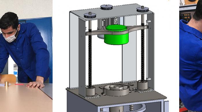 Machine extraction ananas ingenieur Arts et Métiers Angers 