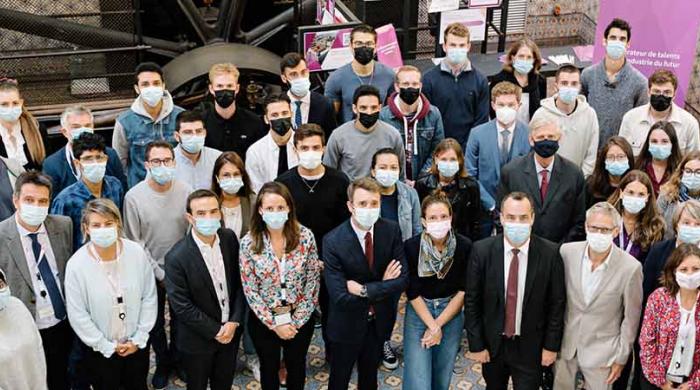 Inauguration de la chaire de formation en gestion industrielle sur le campus Arts et Métiers de Lille