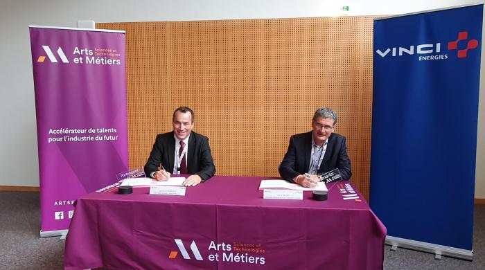 Renouvellement vinci energies