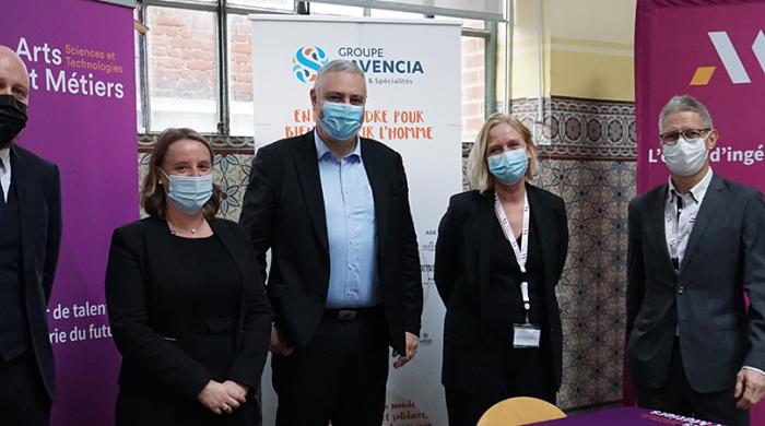 Savencia, groupe alimentaire international, nouveau mécène d’Arts et Métiers