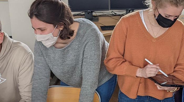 Elève-ingénieure Arts et Métiers sur le campus de Lille, Fanny Canoën est aussi une étudiante entrepreneure qui met ses idées au profit de la protection de l’environnement
