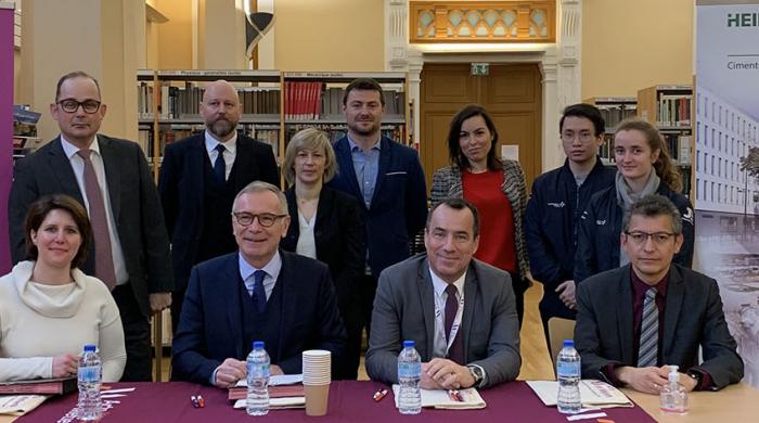 Signature mécénat HeidelbergCement