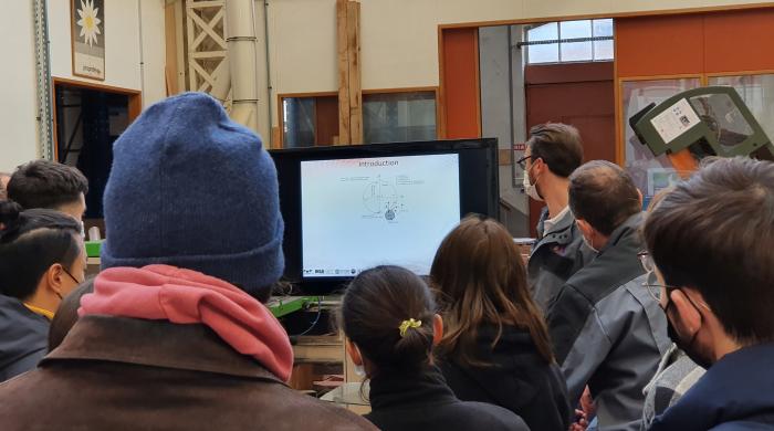 L'expertise Bois du LaboMaP au service d'une formation de l'université de Montpellier