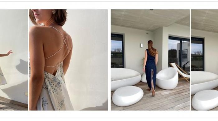 Portrait de femme : Nina, élève-ingénieure et styliste