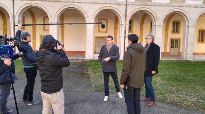 Diffusion du magazine "La tête à l’endroit : Cluny, une école d’excellence dans l’abbaye"