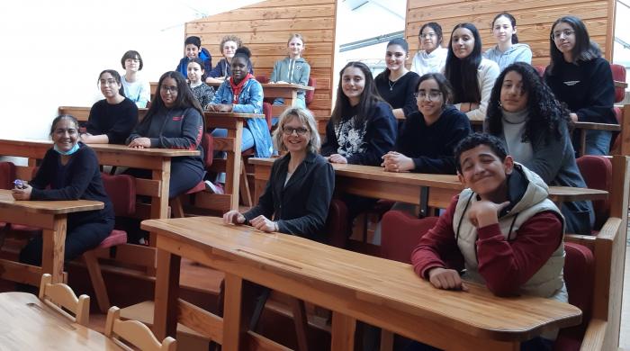 Journée d'immersion Cordées de la Réussite OPTIM à Cluny