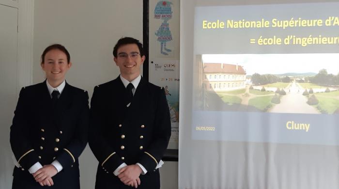 Cordée de la Réussite OPTIM - retour sur l'action orientation du 6 mai 2022