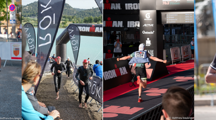 Un étudiant aixois participe au triathlon Ironman 