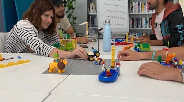 Lego Serious Play method