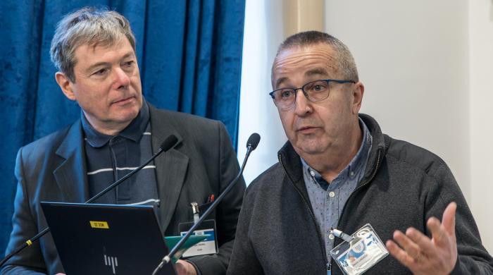 Denis Lagadrillère, winner of the SF2M Jacquet Prize