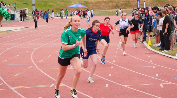 L'Athlétisme aux GUAI 2022 - UAI 2023 - Arts et Métiers - campus lille