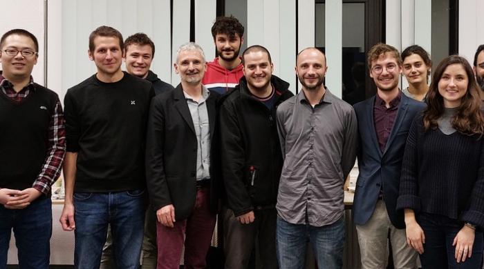 L'équipe vibration du campus de Lille du LISPEN au complet - VALEO