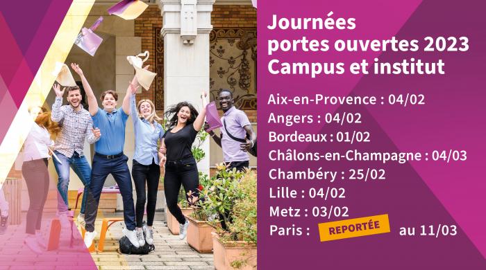 JOURNÉE PORTES OUVERTES - ARTS ET METIERS 2023