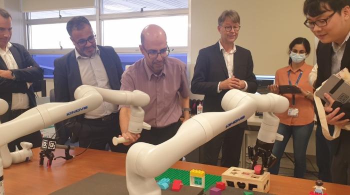 ARTS ET MÉTIERS CREATES A FRANCO-MALAYSIAN INSTITUTE FOR FUTURE INDUSTRY