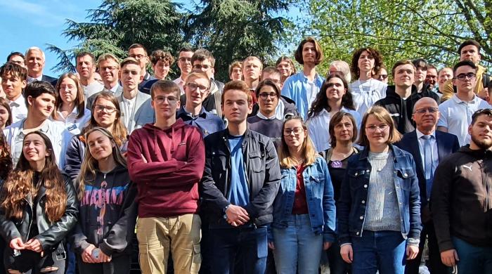 élèves jury lycéens olympiades des sciences de l'ingénieur nancy-metz