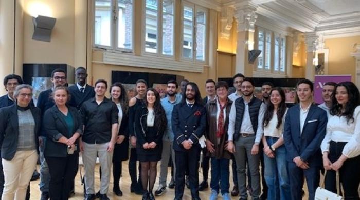 Bourse Rolan Genin - photo groupe